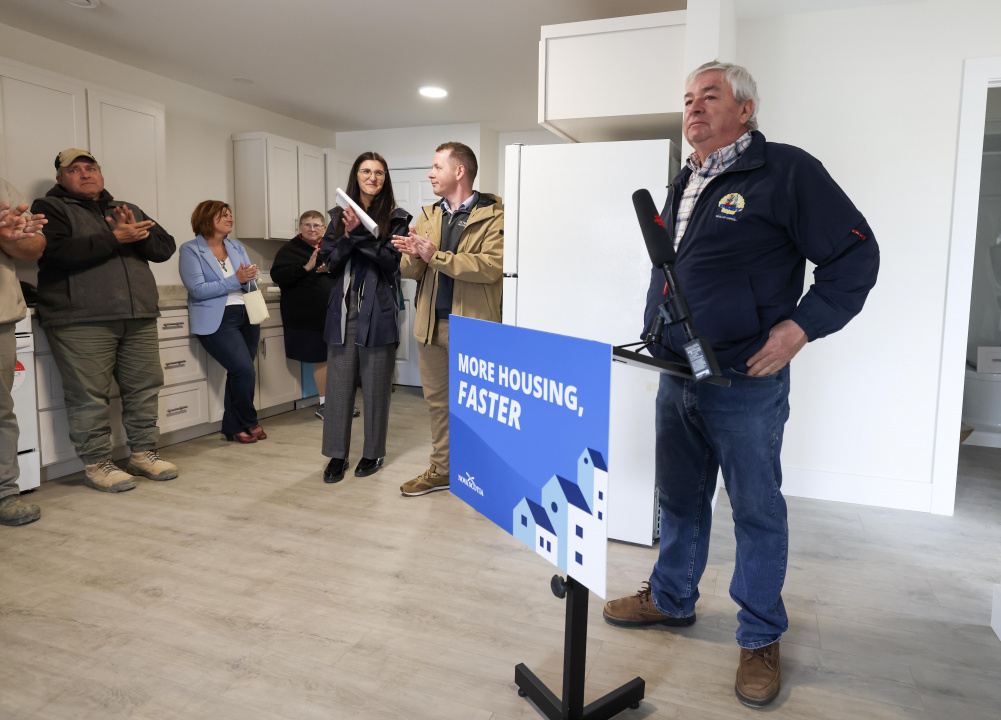 Brian Manzer, President of Manzer Construction Inc.