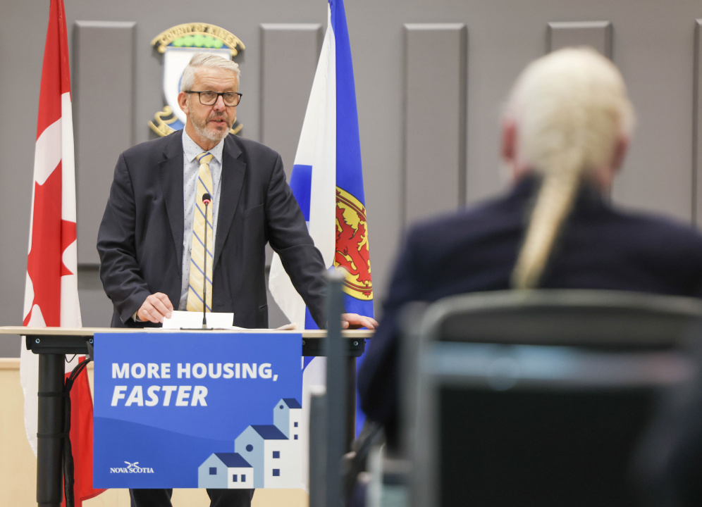 Minister of Municipal Affairs John Lohr.
