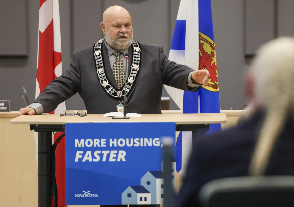 Dave Corkum, Mayor, Municipality of the County of Kings.