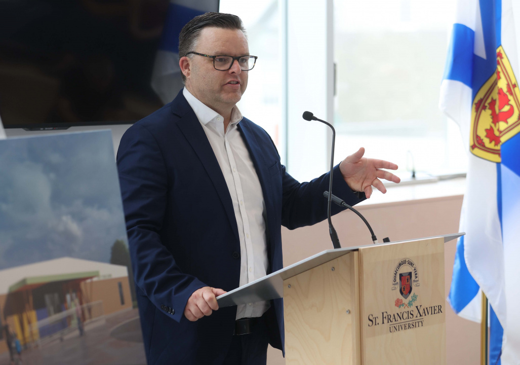 Education and Early Childhood Development Minister Brendan Maguire.