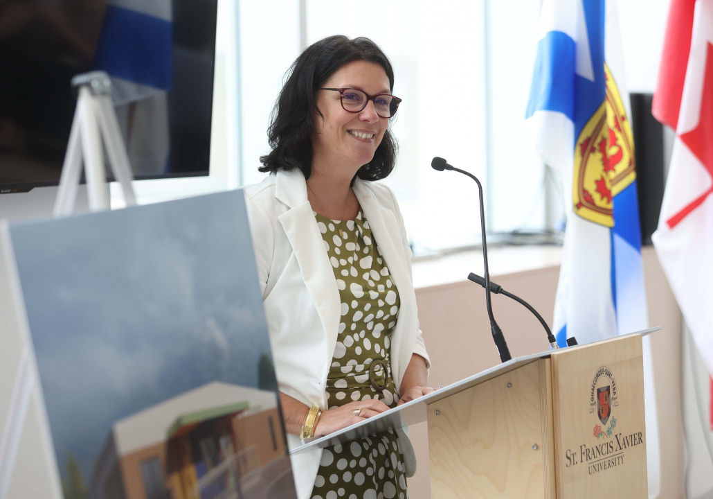 Health and Wellness Minister Michelle Thompson.