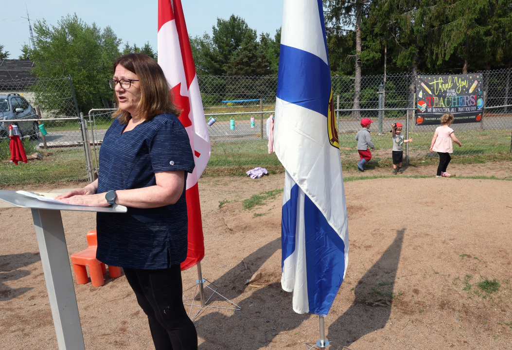 Margo Thomas, owner and operator of Stepping Stone Preschool and Childcare Centre.