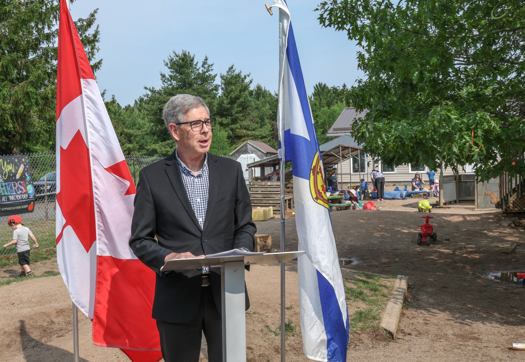 Joe Malek, President and CEO of the Nova Scotia College of Early Childhood Education.