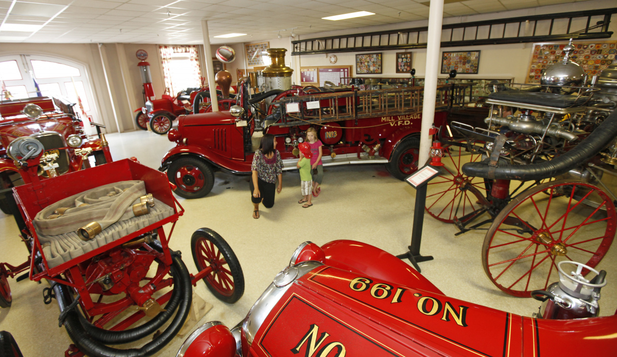 The Firefighters' Museum of Nova Scotia in Yarmouth.