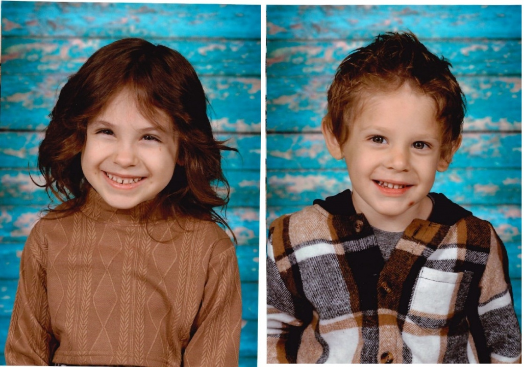 Lilly and Jack Sullivan