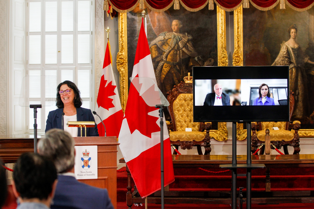 5638 – Health and Wellness Minister Michelle Thompson.