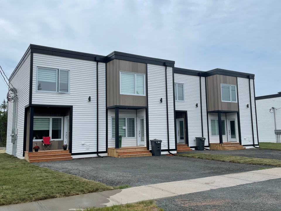 Photo of the Guysborough affordable housing complex