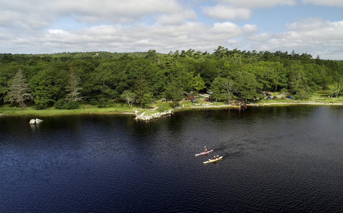 The Islands Provincial Park.