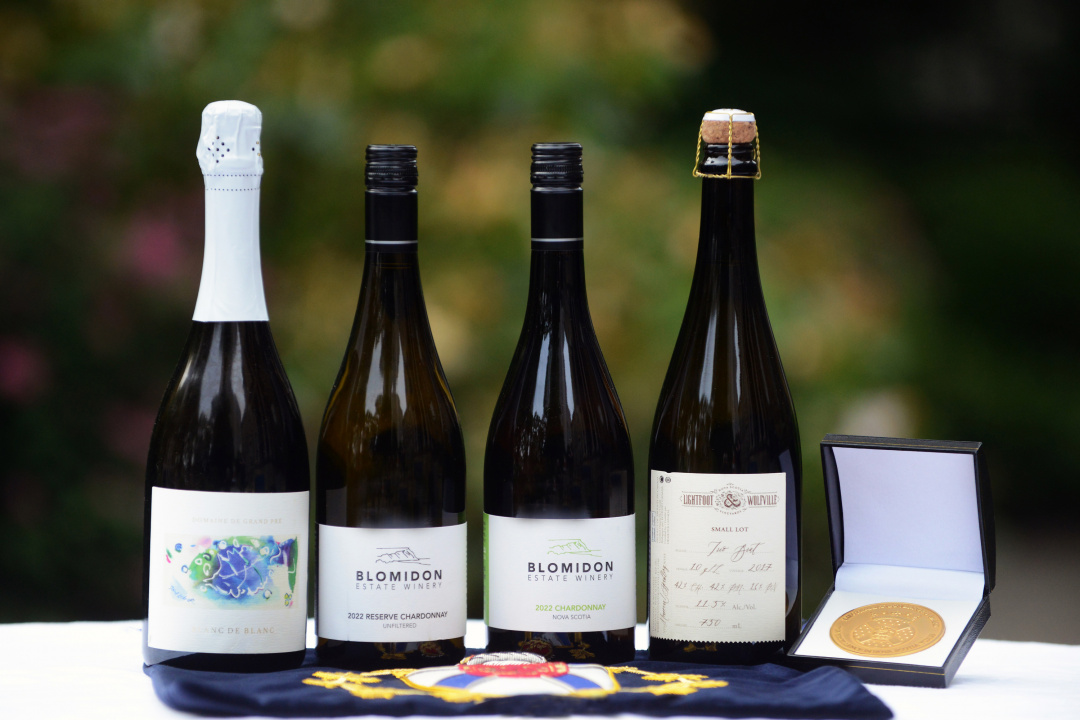 The recipients of the 2025 Lieutenant-Governor’s Award for Excellence in Nova Scotia Wines.