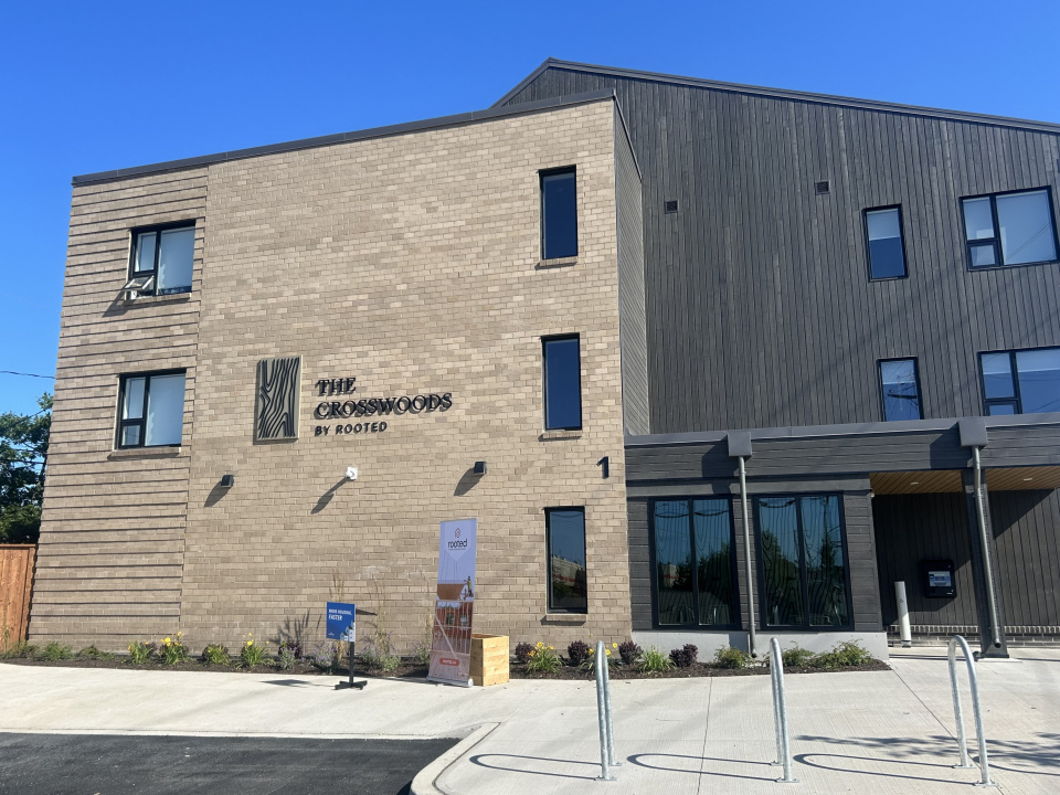 The Crosswoods affordable housing complex in Cole Harbour.