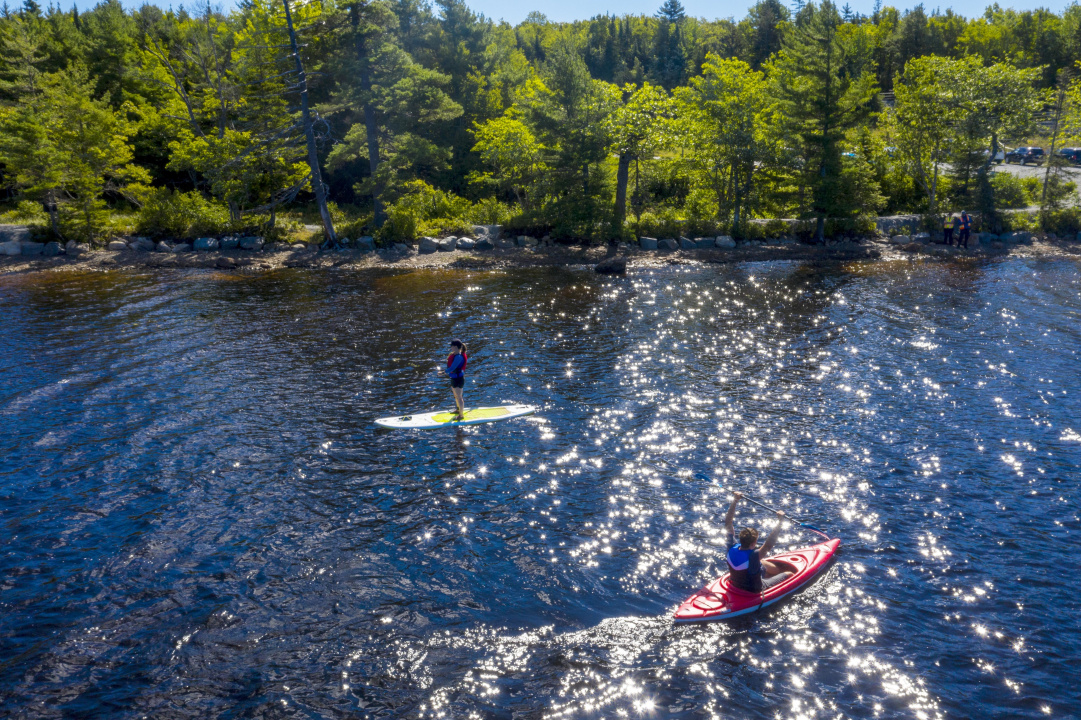 Dollar Lake Provincial Park.
