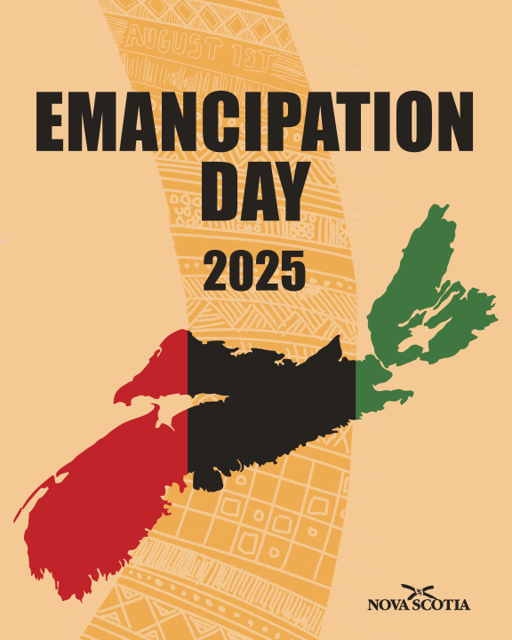 Emancipation Day 2025 poster