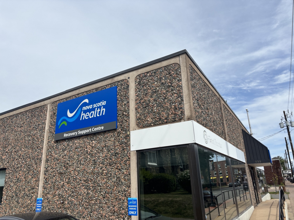 Exterior of a recovery support centre