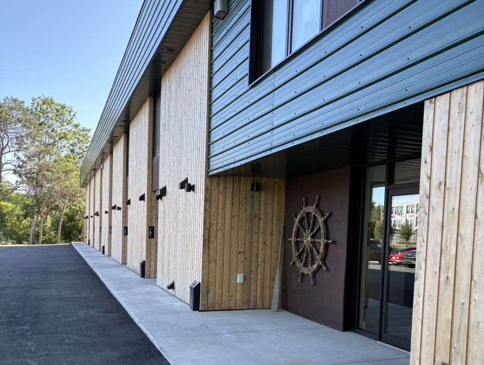 New housing for healthcare workers building