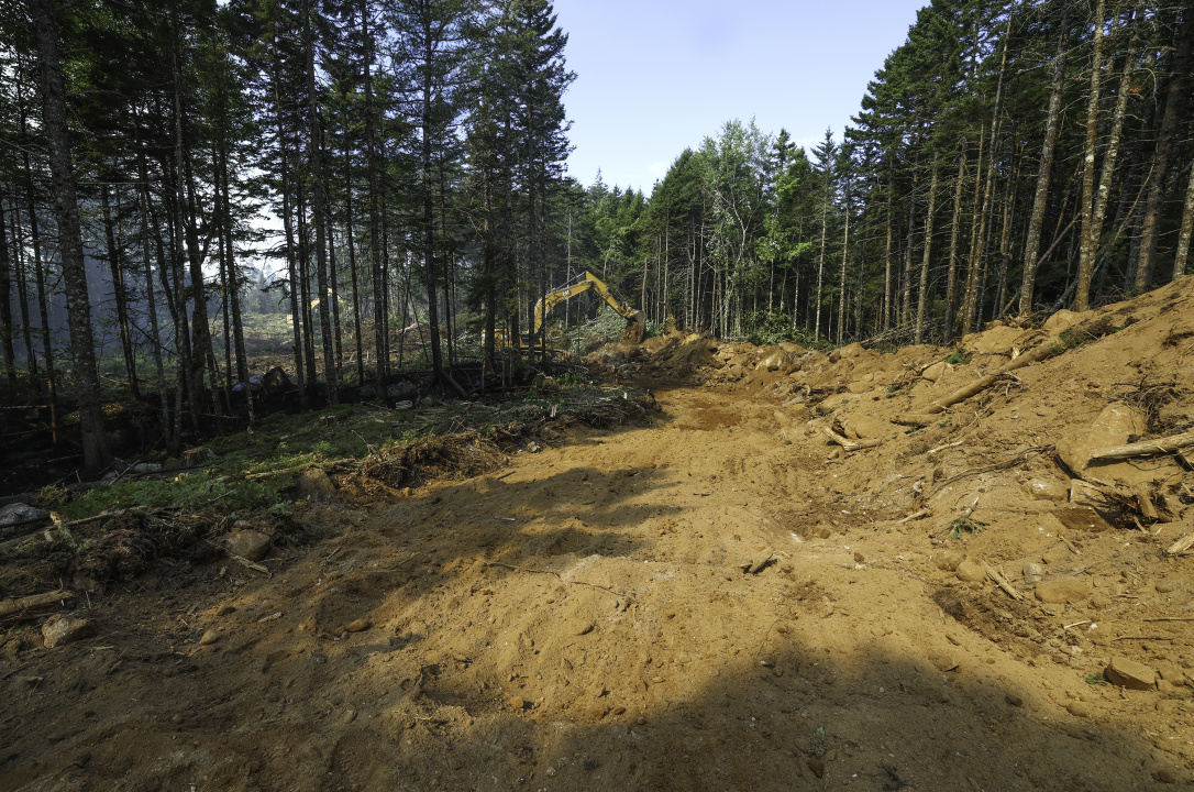 – A dozer break takes place to help prevent the fire from spreading.