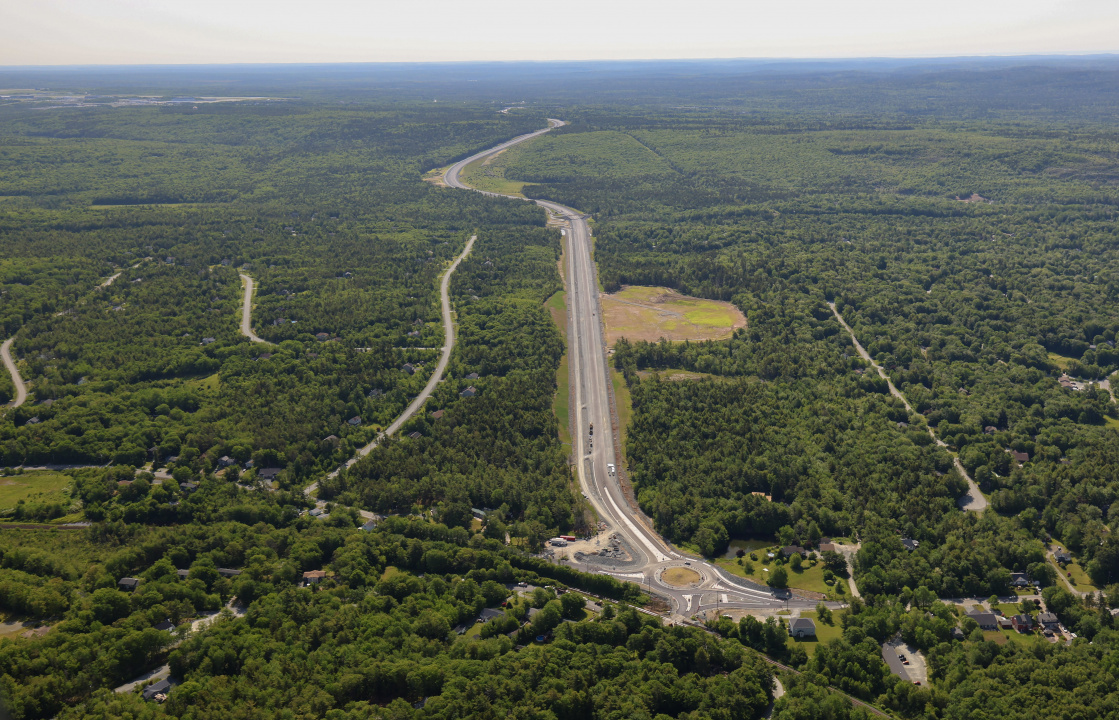 Arial photo of the new Aerotech Connector