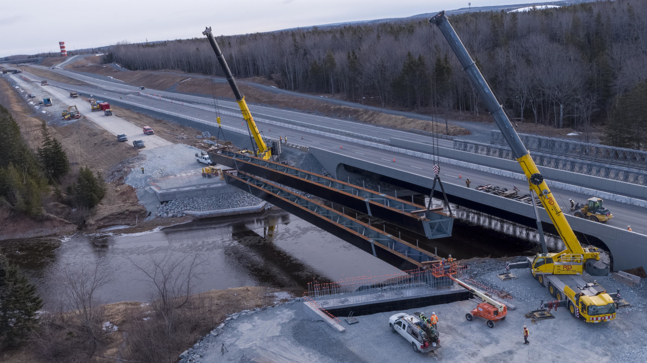 Bridge construction