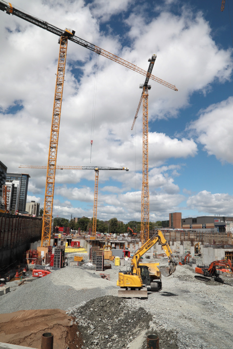 Halifax Infirmary acute care tower expansion project.