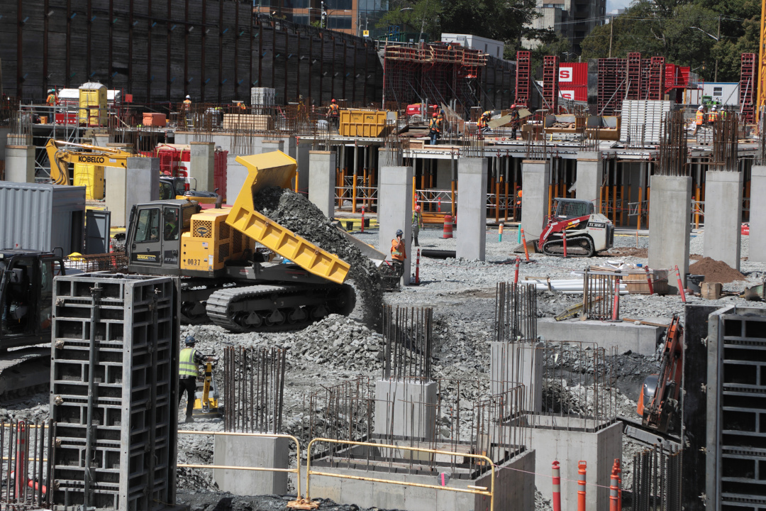 Halifax Infirmary acute care tower expansion project.