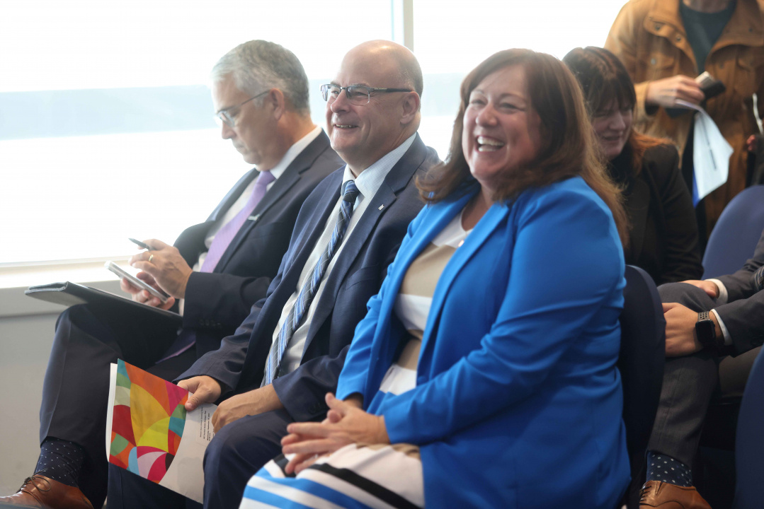 Dave Ritcey – Minister of Communities, Culture, Tourism and Heritage •	 Susan Corkum-Greek – MLA for Lunenburg, Ministerial assistant to the Minister of Communities, Culture, Tourism 