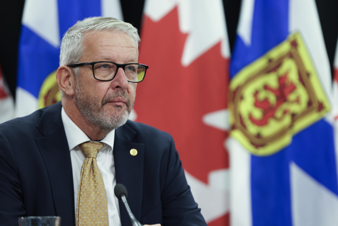 Finance and Treasury Board Minister John Lohr.