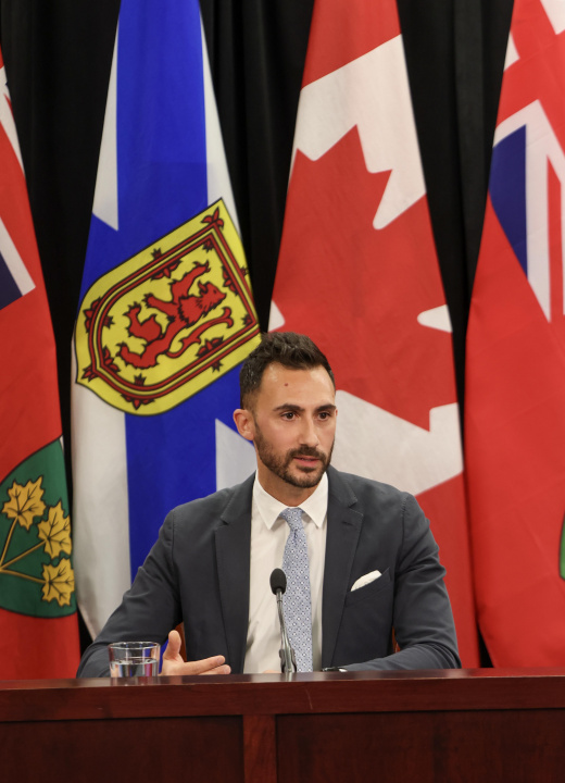 Stephen Lecce, Ontario’s Minister of Energy and Mines