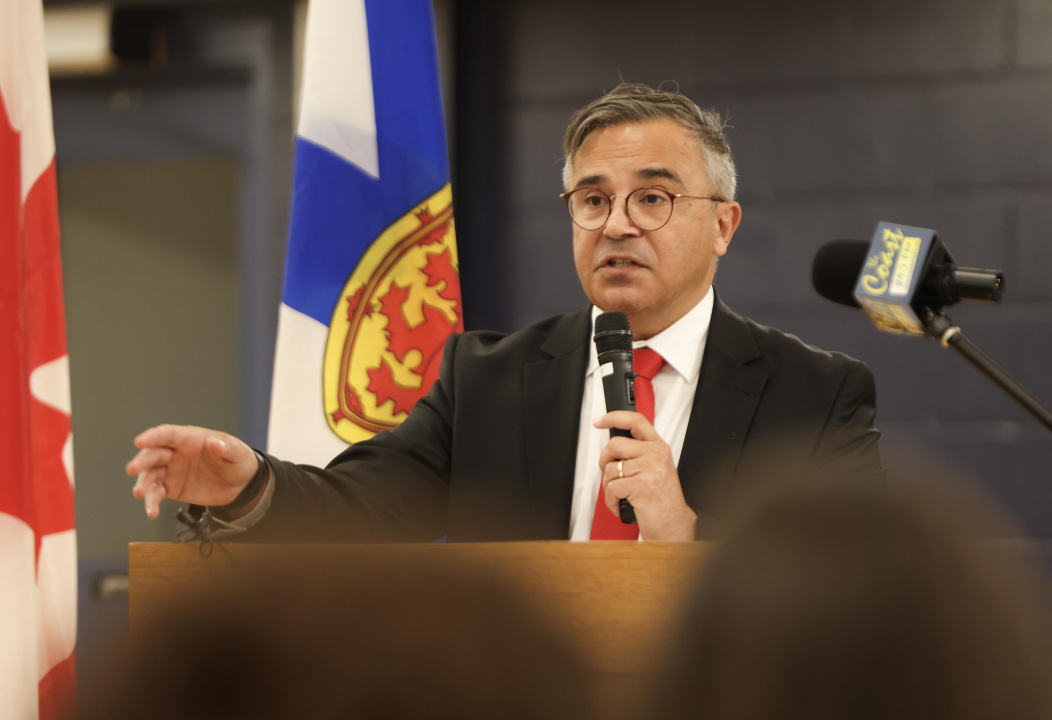 Mike Kelloway, Member of Parliament for Sydney-Glace Bay.
