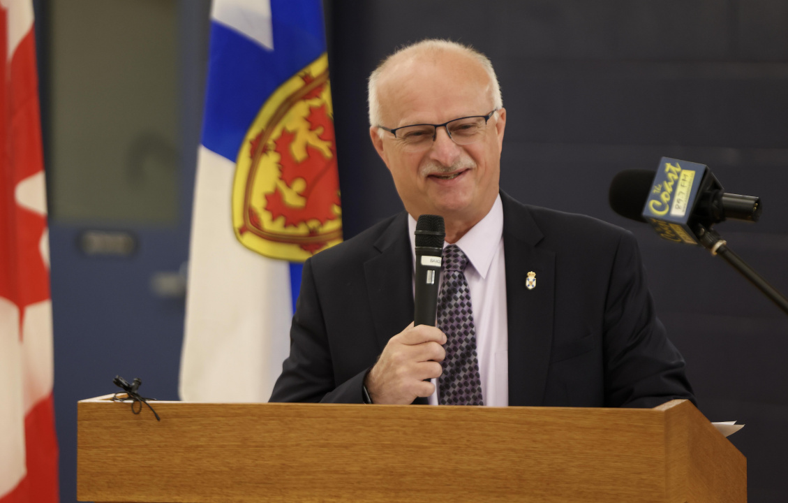 John White, MLA for Glace Bay-Dominion