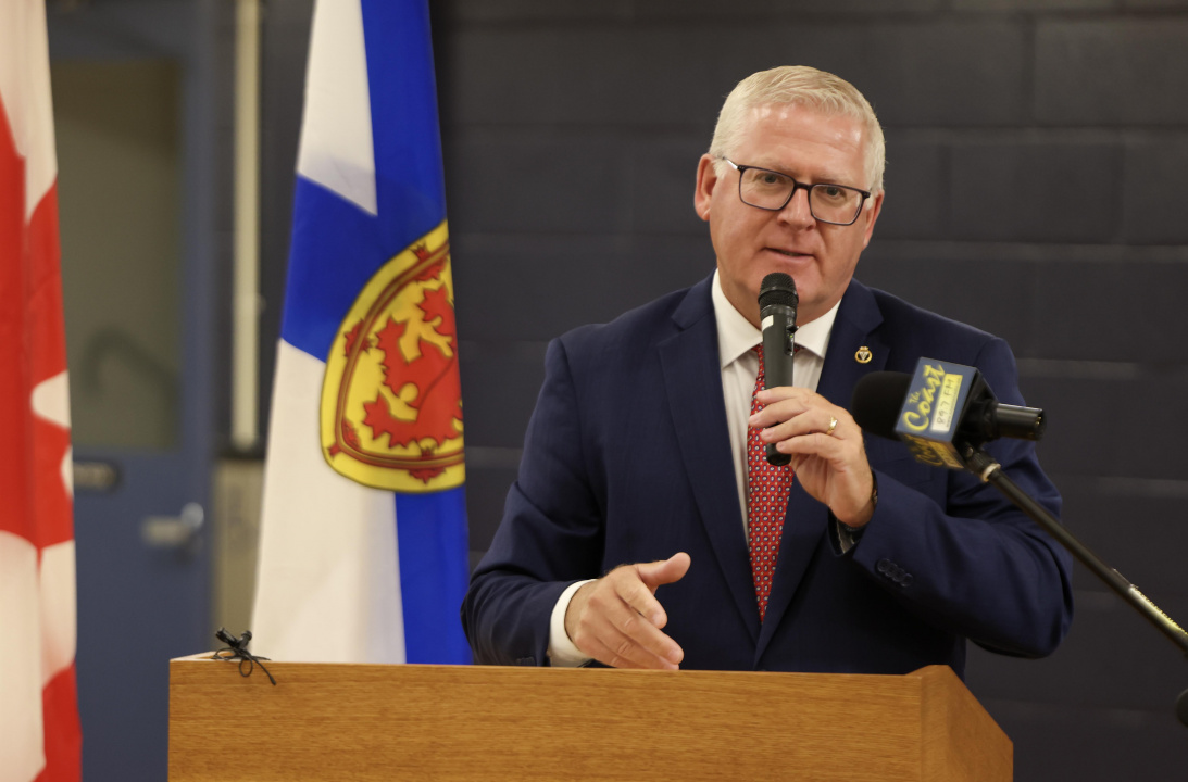 Cecil Clarke, Mayor, Cape Breton Regional Municipality.