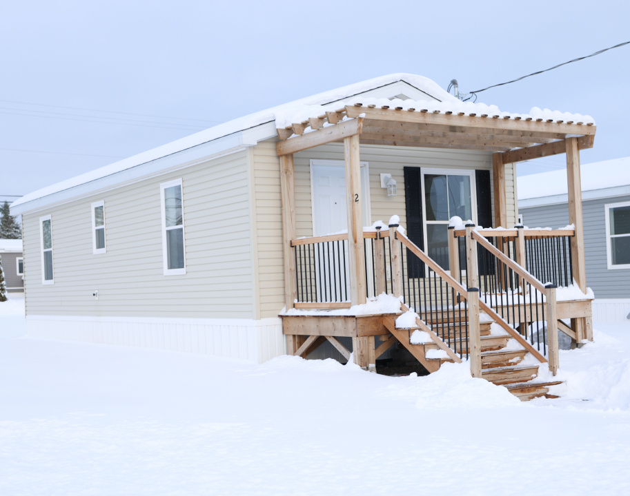 A modular home