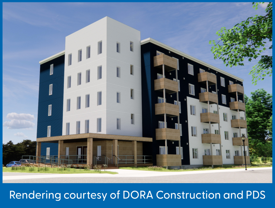architectural rendering.