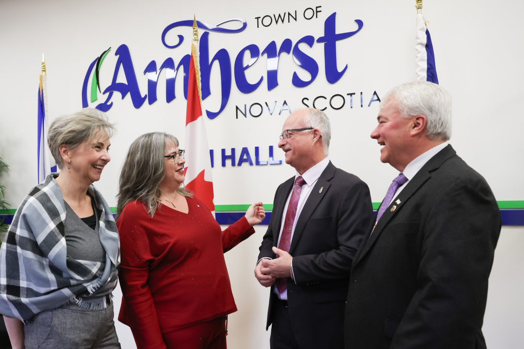 Deborah Page, Alana Hirtle, John White, Rob Small