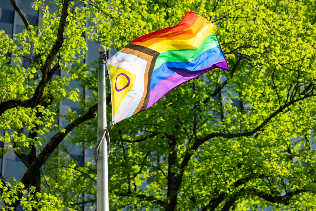 Pride flag