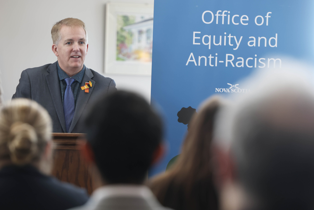 Attorney General and Justice Minister Scott Armstrong, Minister responsible for the Office of Equity and Anti-Racism