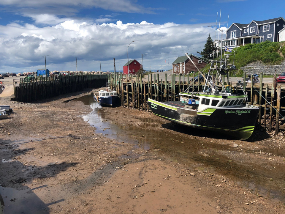 Halls Harbour Waterfront