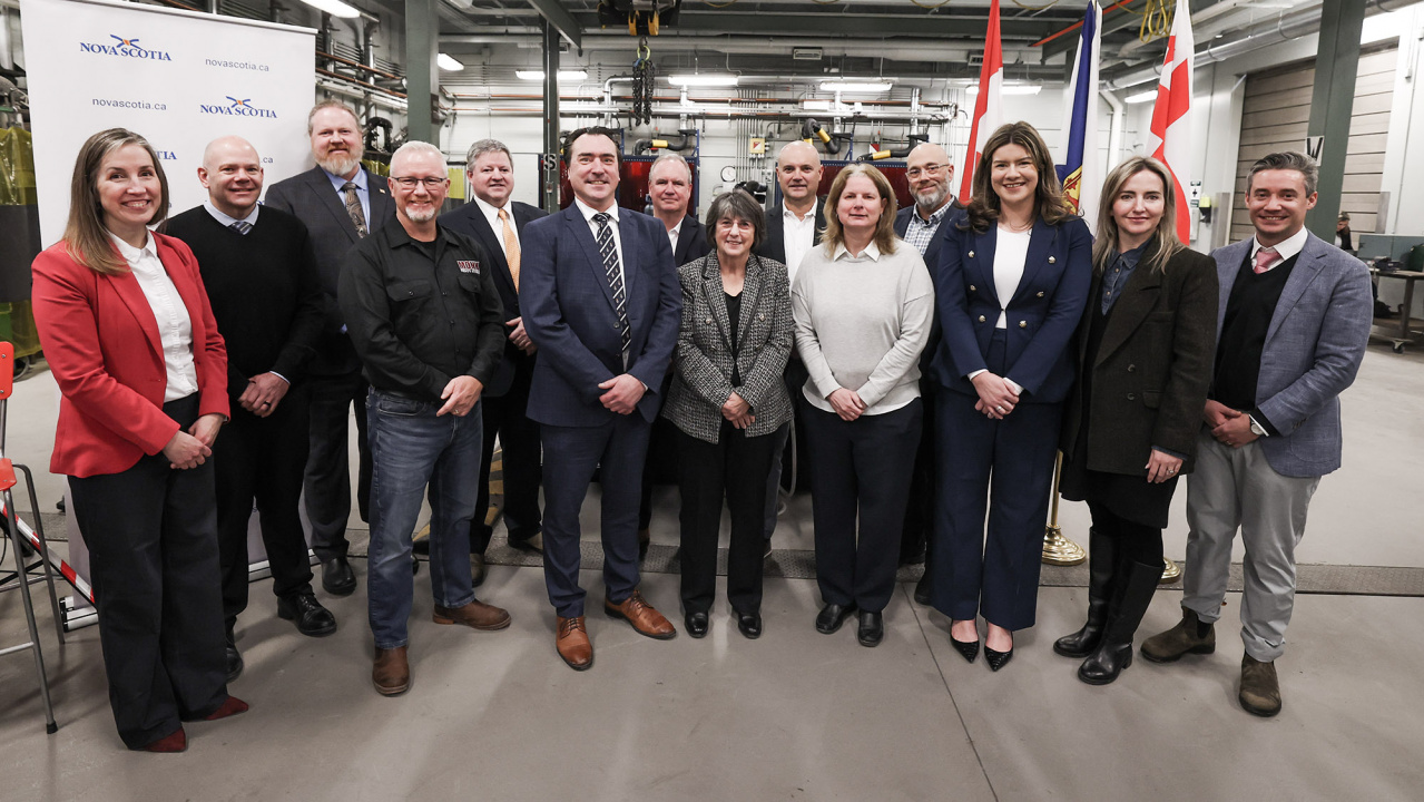 Members of the Institute of Skilled Trades council.