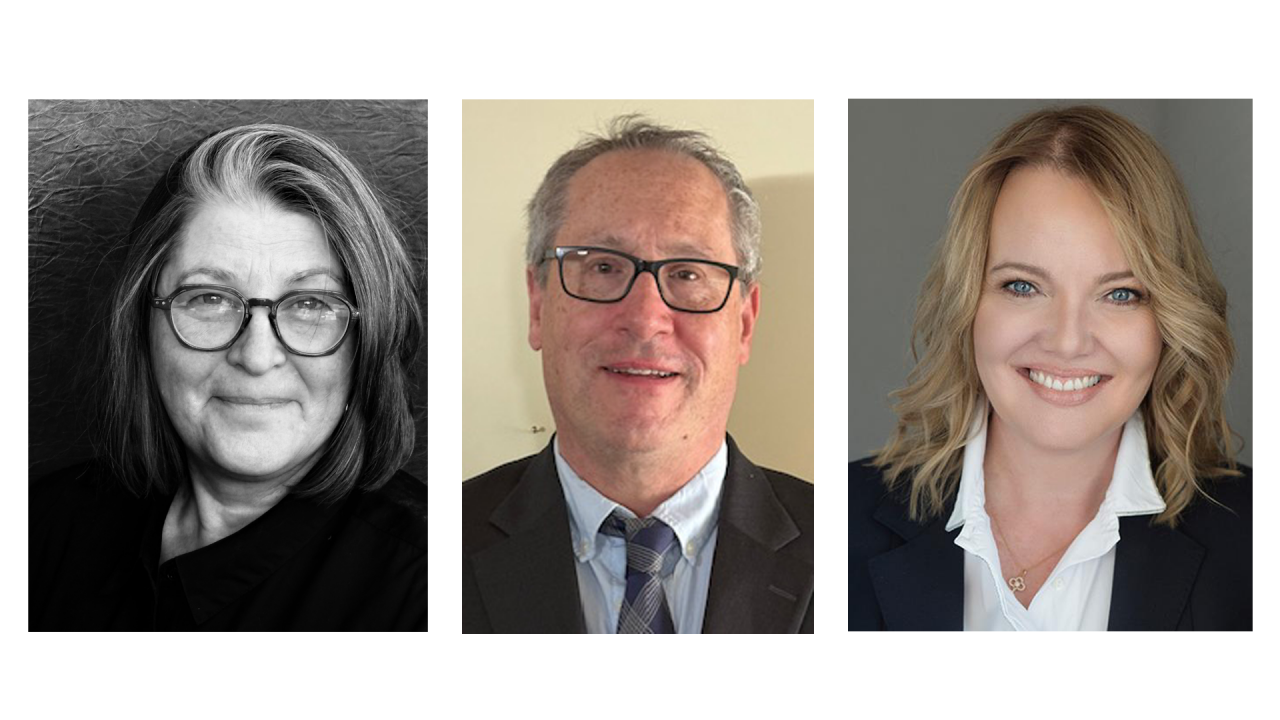 From left to right: Christa MacKinnon, Cameron MacKeen, Jennifer MacLellan