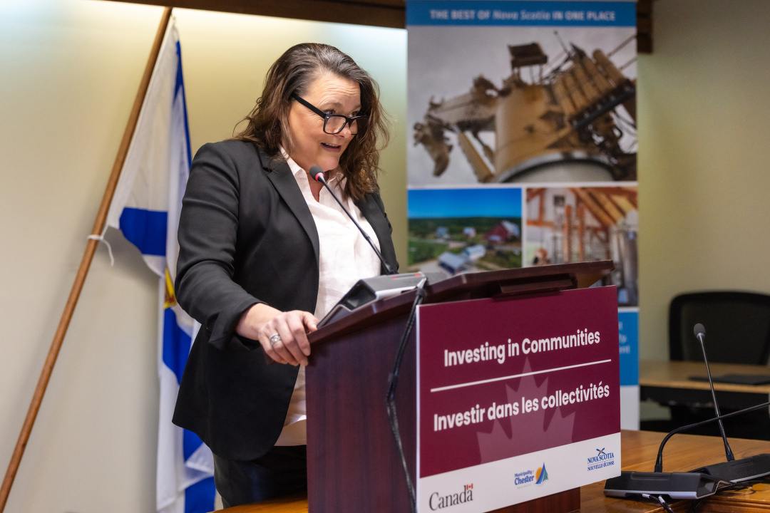 Danielle Barkhouse, MLA for Chester St. Margarets.