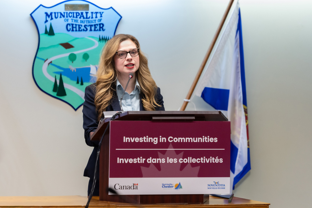 Jessica Fancy, Member of Parliament for South Shore-St. Margarets.