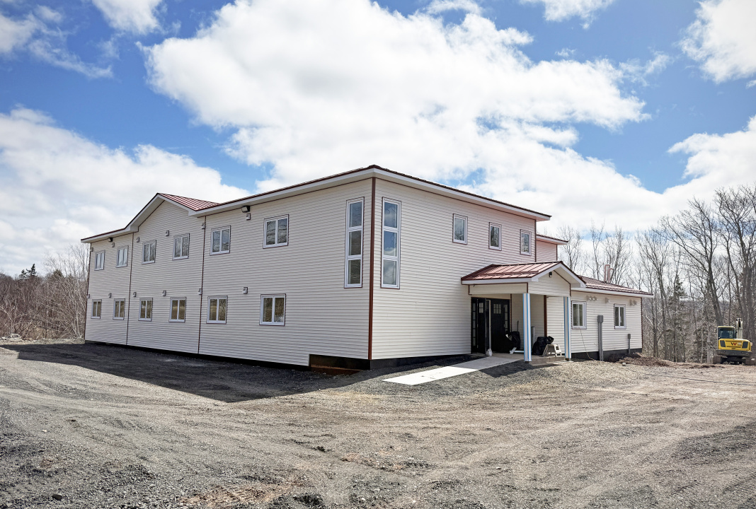 A new residence at the Gaelic College campus in Mabou.