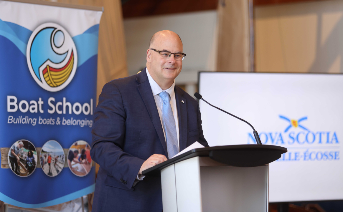 Dave Ritcey, Minister of Communities, Culture, Tourism and Heritage.