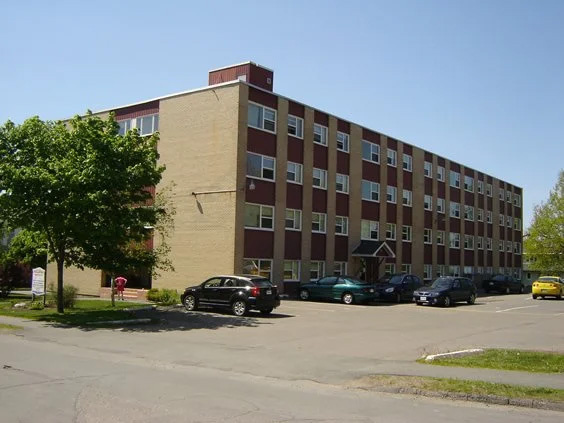 A five-storey residential building