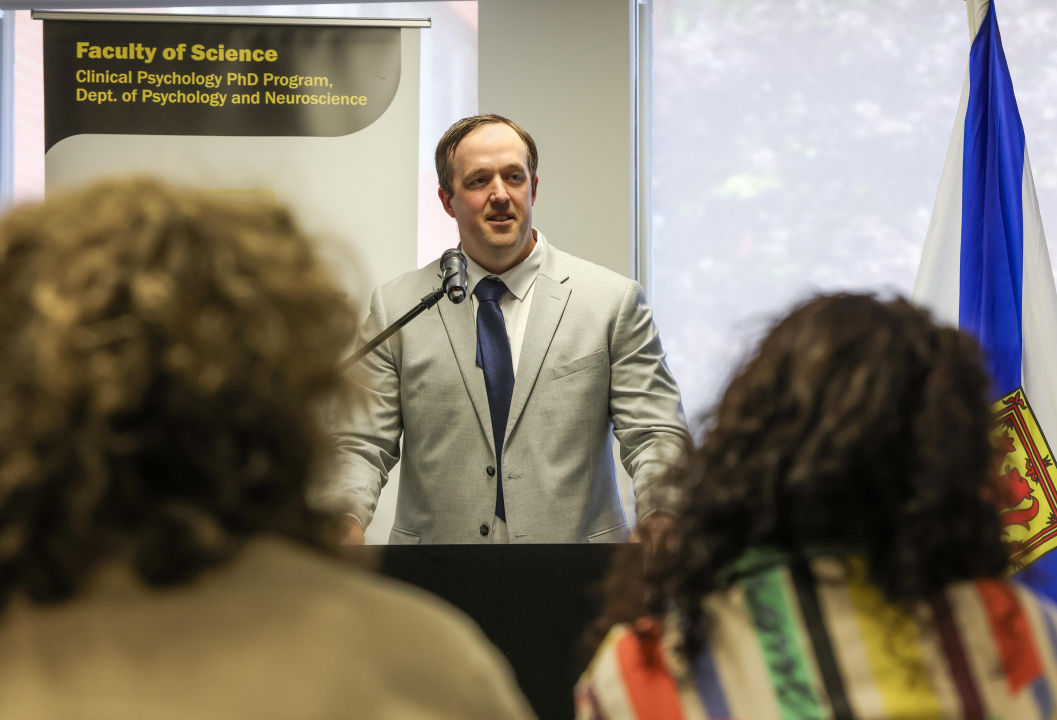Brian Comer, Minister of Addictions and Mental Health.