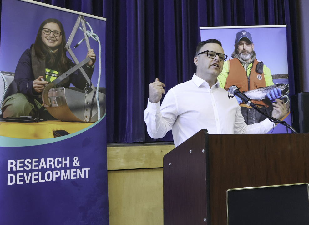 Brendan Maguire, Minister of Education and Early Childhood Development.