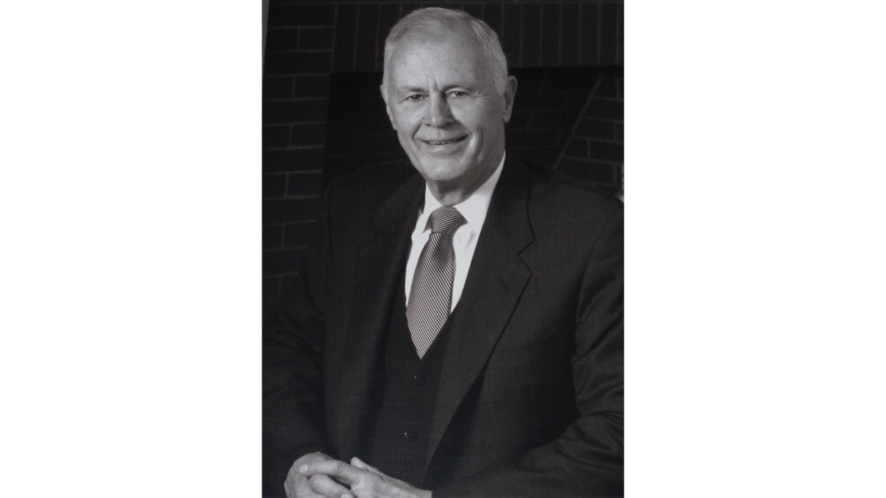 Portrait of former premier John Hamm