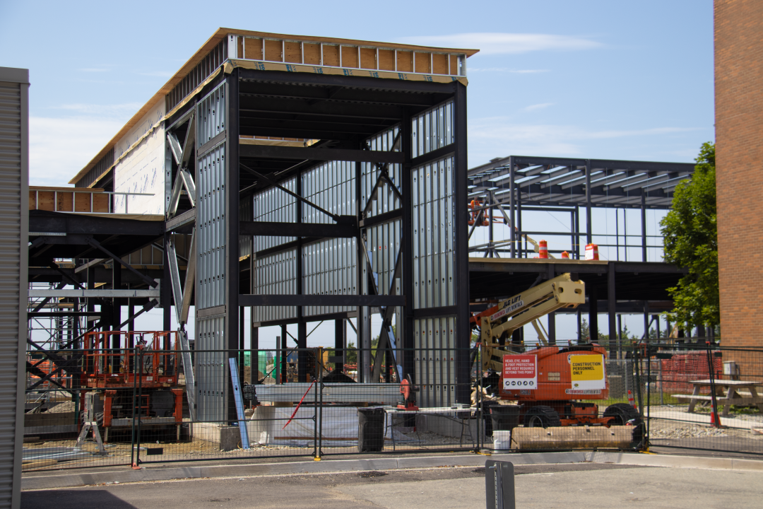 Building under construction