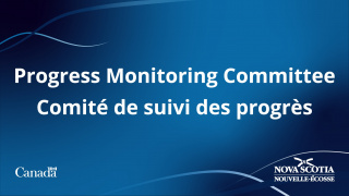 Progress Monitoring Committee Report Release