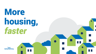 More, housing, faster