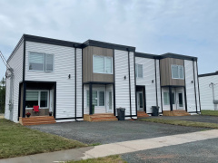 Photo of the Guysborough affordable housing complex