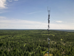 Millen Mountain cell tower site